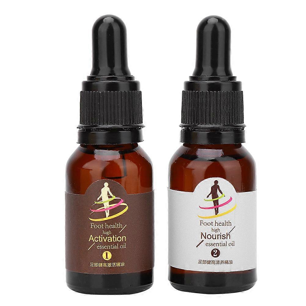 2bottle/box Foot Massage Essence Oil Height Increasing Foot Health Care Essence Oil