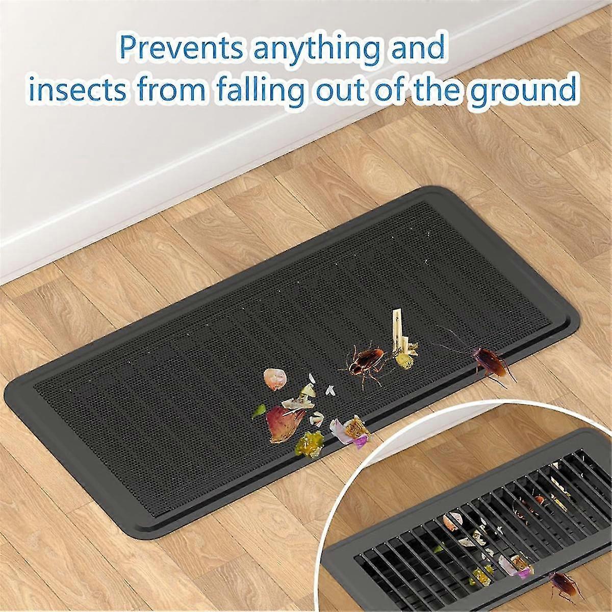 Air Vent Deflector Floor Vent Covers, Strong Magnetic Vent Mesh