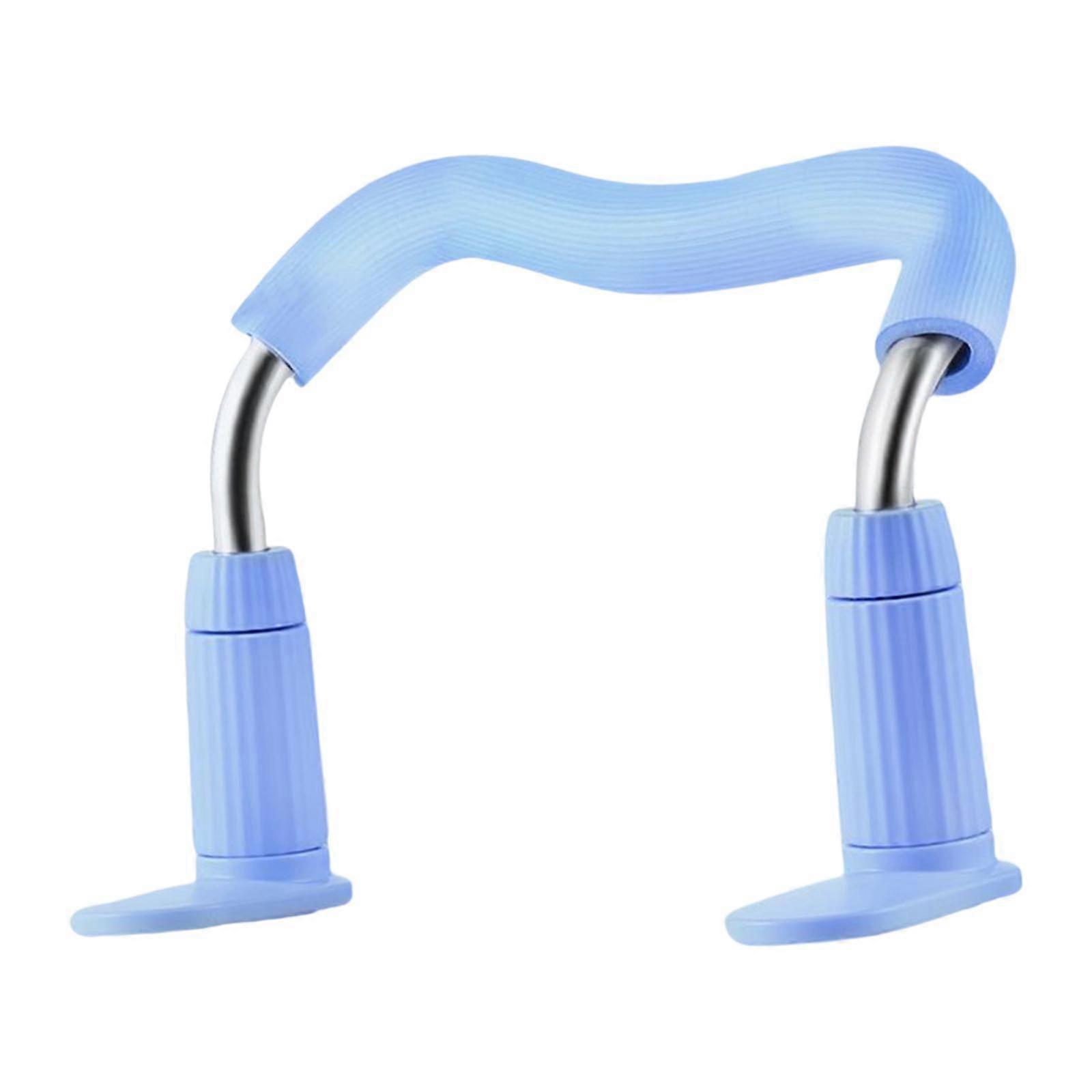 Upper Back Brace Writing with Clamp for Table Kids Sitting Posture Corrector Blue