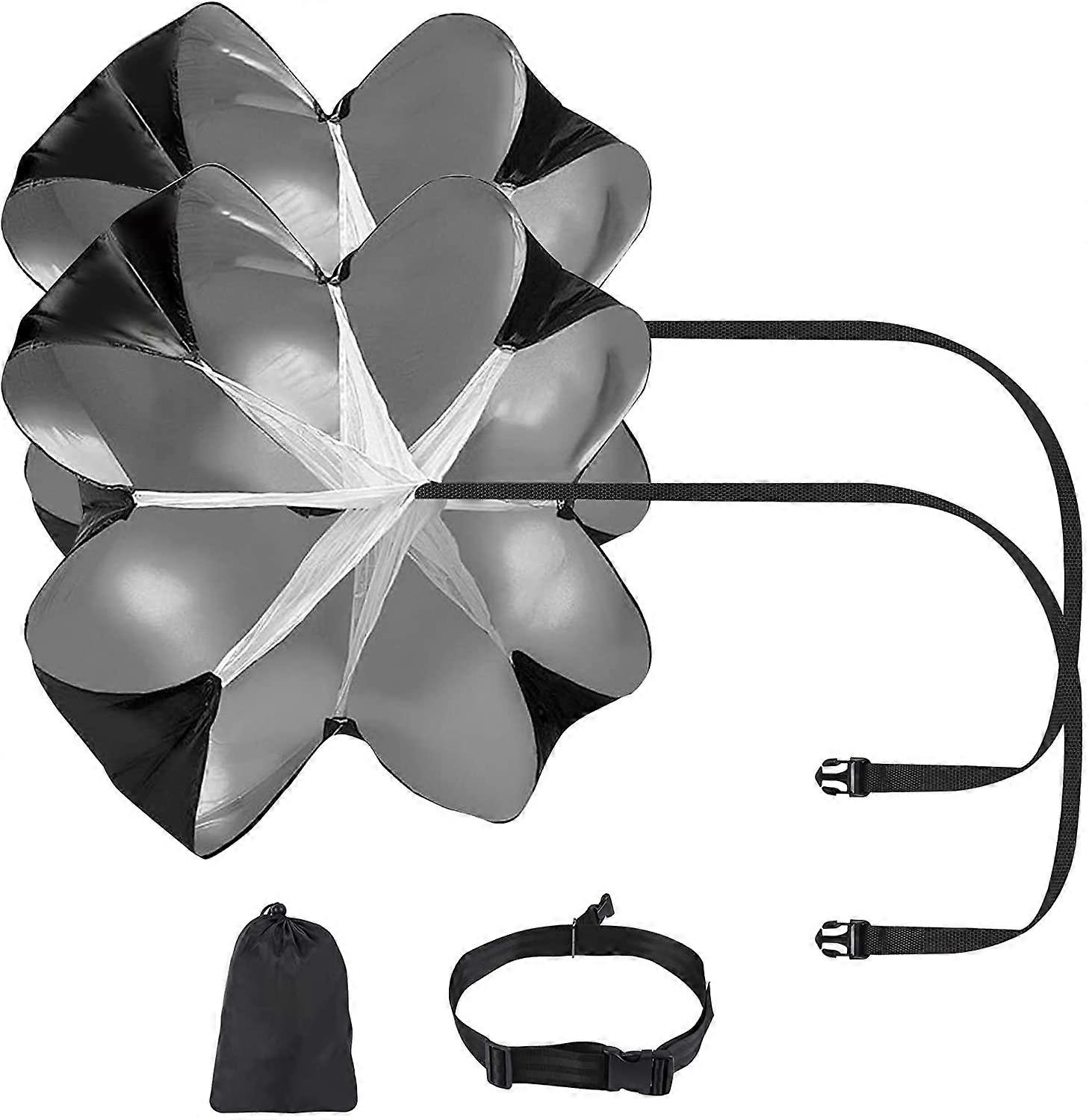 Parachute speed training parachute running sprint parachute belt adjustable belt can improve speed, endurance and strength