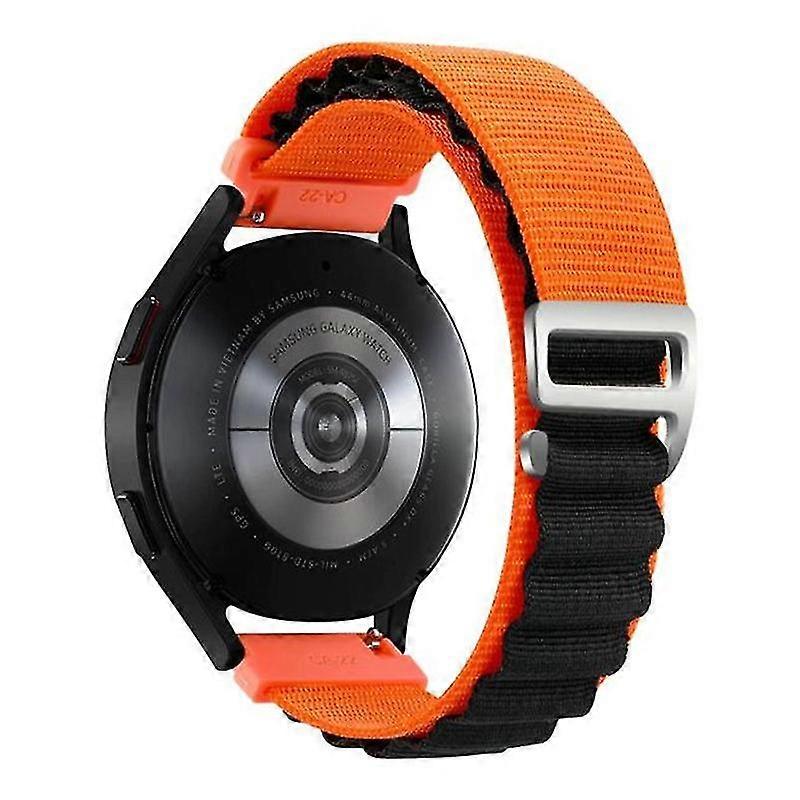 Til Coros Pace 2 / Coros Apex 42mm udskiftning håndledsbånd 20mm universal nylon justerbar urrem