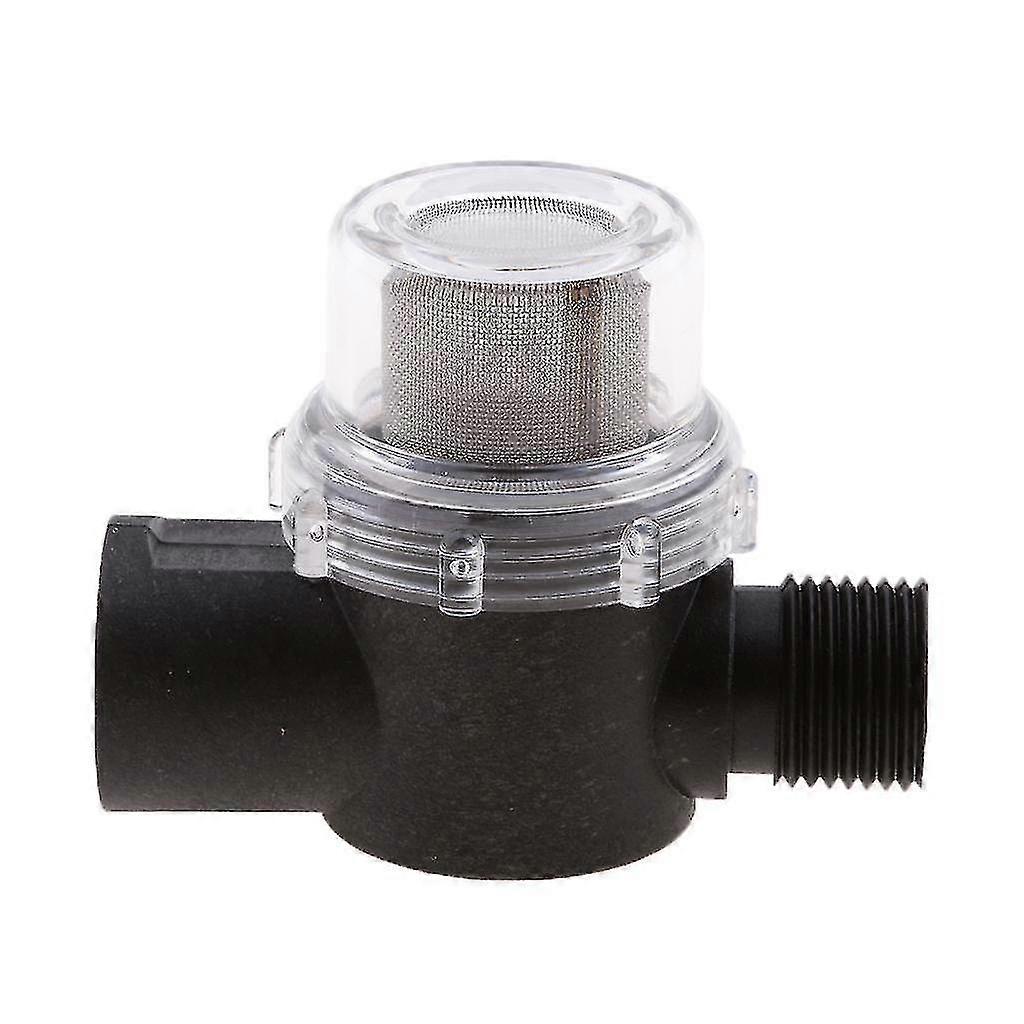 Universal Rv/camper /trailer Marine Water Pump Inline Strainer Filter 010058
