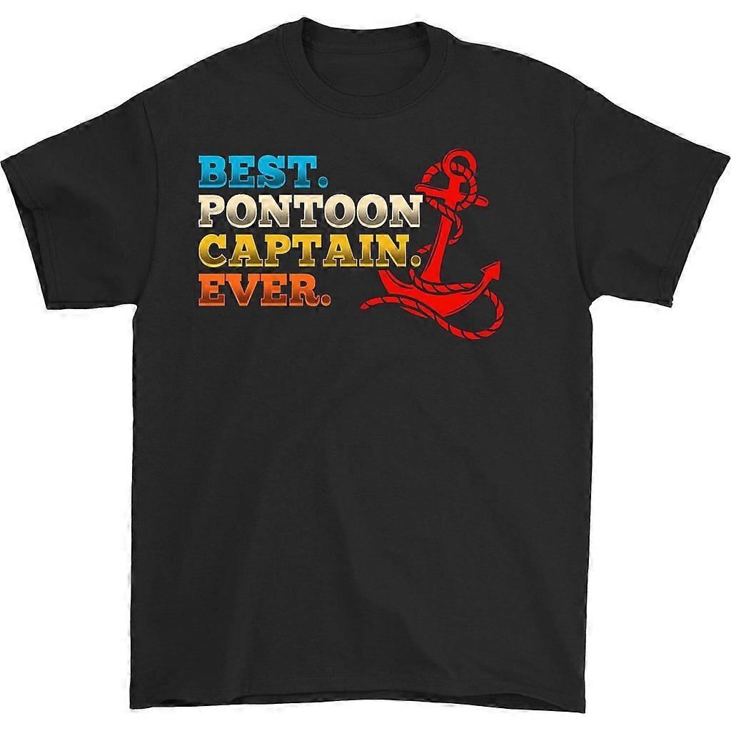Best Pontoon Captain Ever T-shirt