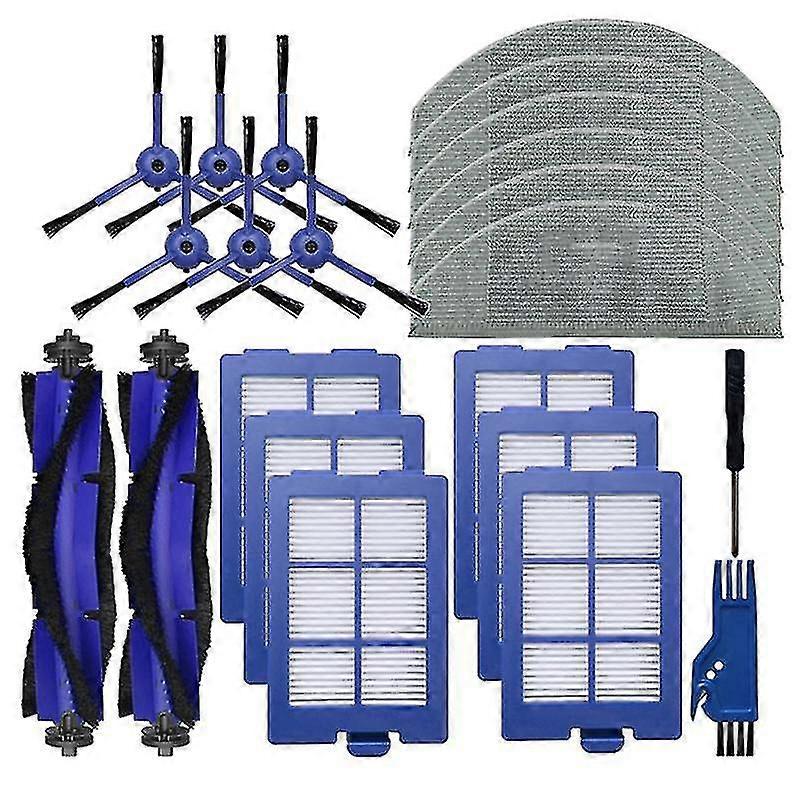 Main Side Brush Filter And Mop Cloth Replacement For Anker Eufy