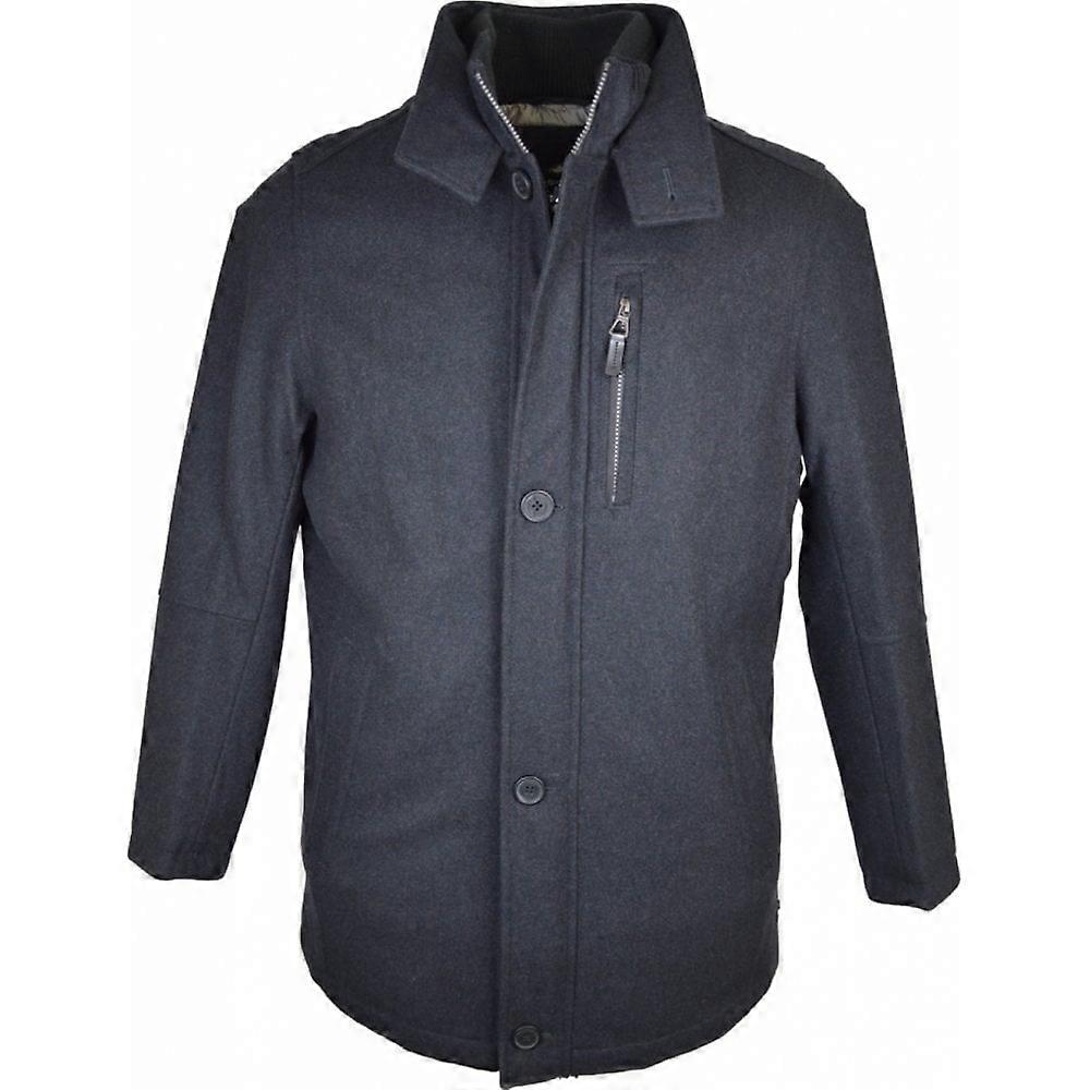 Men's REDPOINT Redpoint Mens Big Size Three Quarter Wool Car Coat