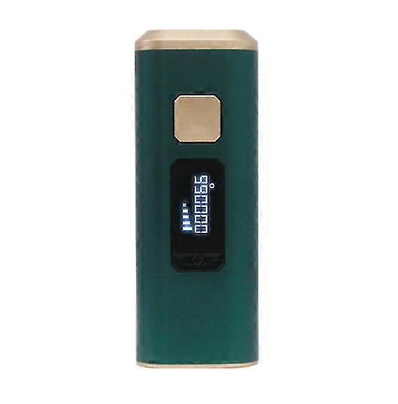 Painless Upgrade Epilator, 99,000 Flashes, Suitable for Bikini, Face(Dark green)