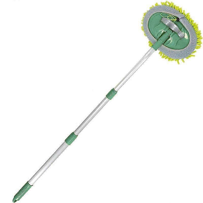 Cleaning Brush With Extendable Pole