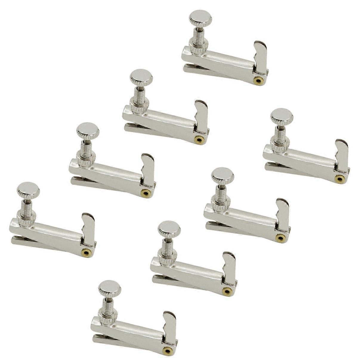 Violin Fine-Tuning 3/4/4/1/2 Metal Tuner Violin String Hook Tuning Tuner