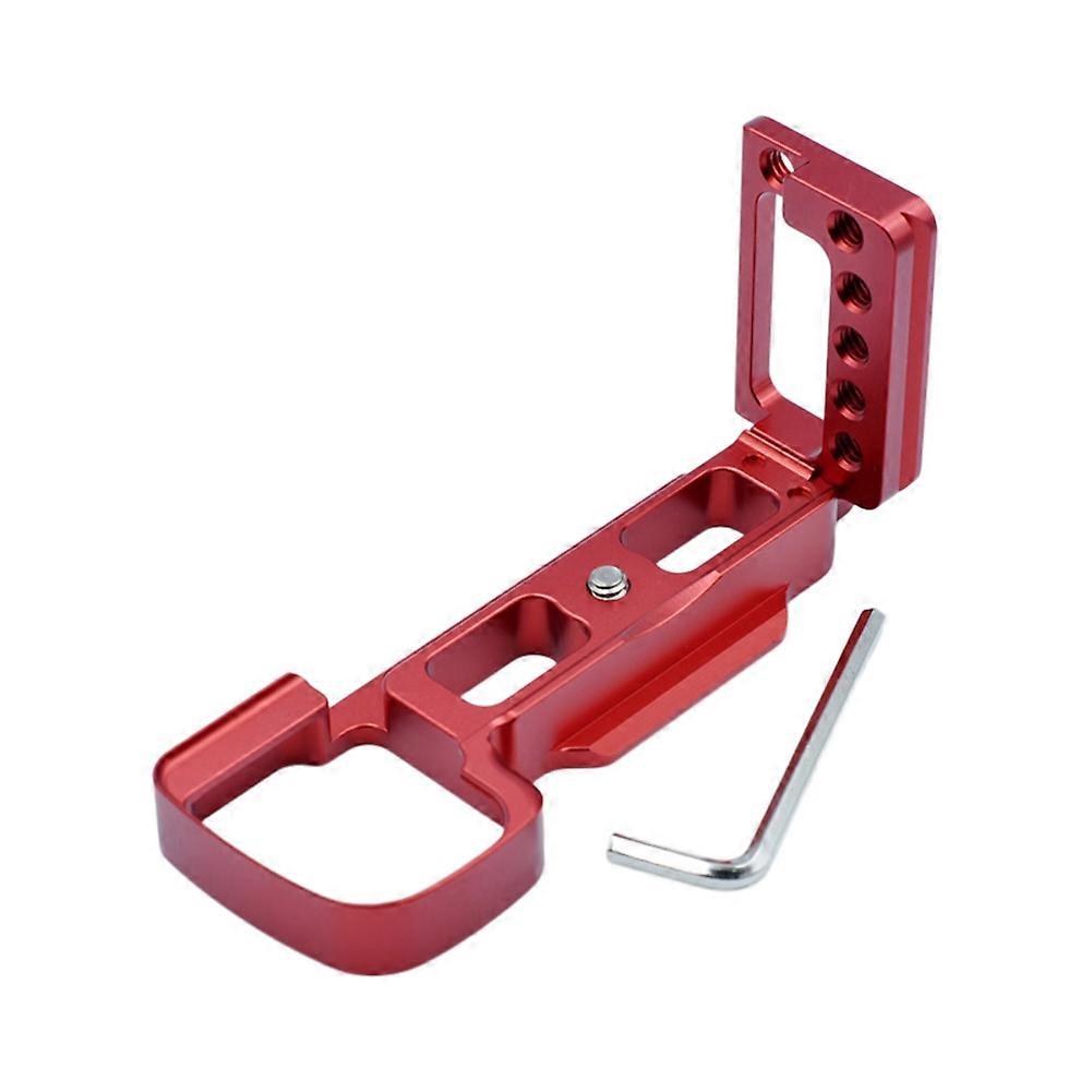 Quick Release L Plate Bracket Holder Hand Grip for A6100/A6300/A6400 Digital Camera Vertical L Brac