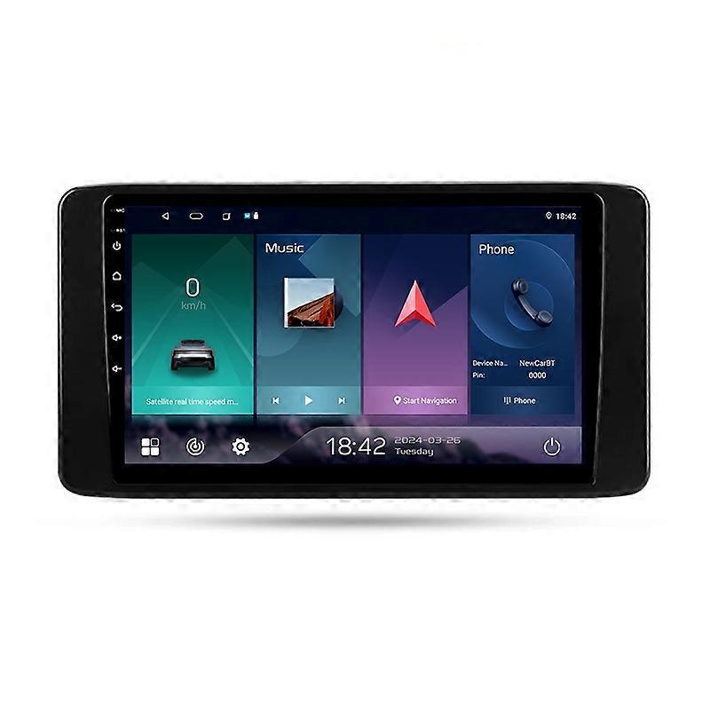 Android 13 Car Radio For Skoda Rapid 2 2019 - 2023 Navigation GPS Multimedia Player Stereo