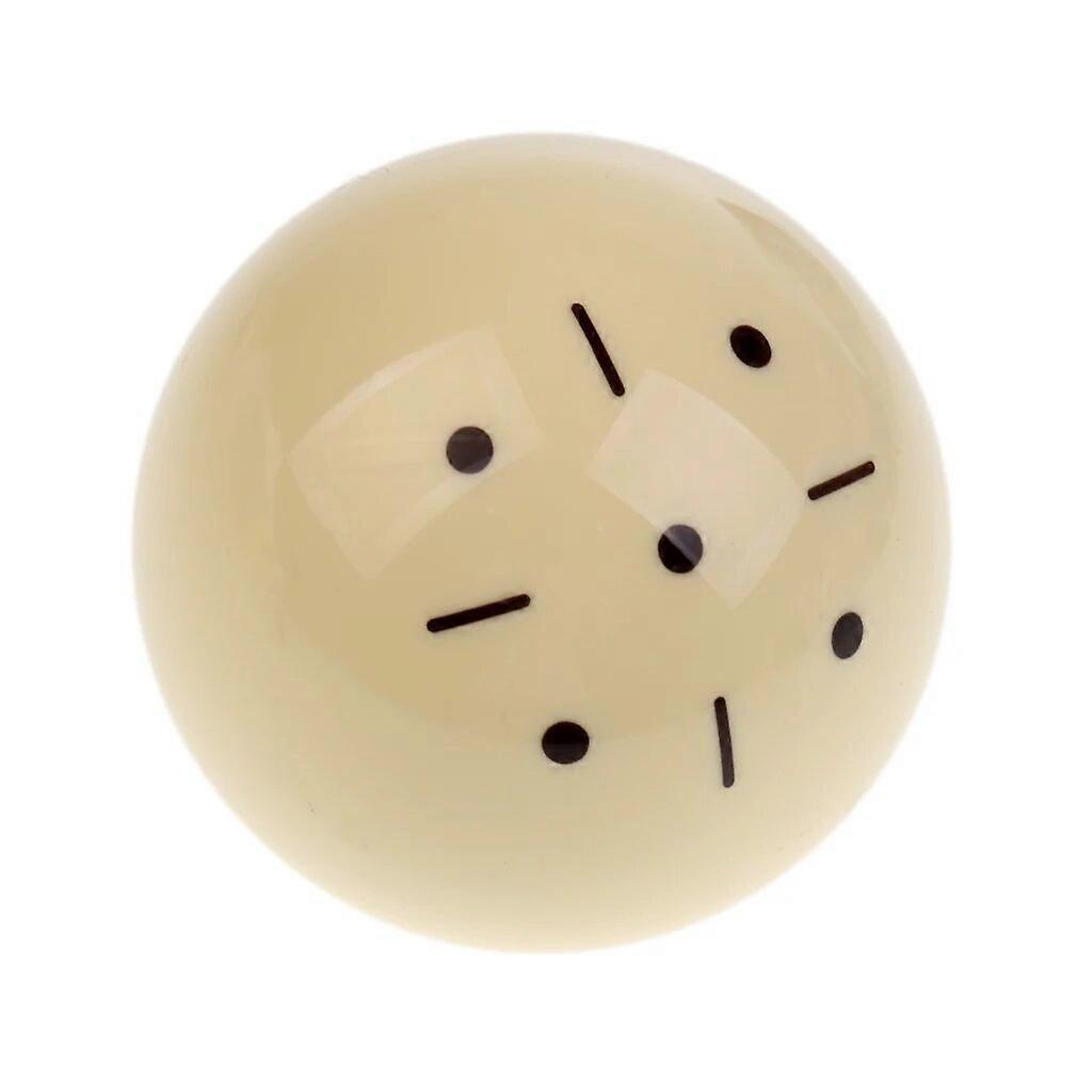 Pool Billiard Practice Training Ball Diameter 57mm (2 1/4 )