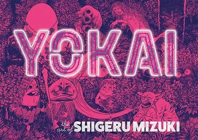 Yokai autorstwa Shigeru Mizukiego Książka w twardej oprawie