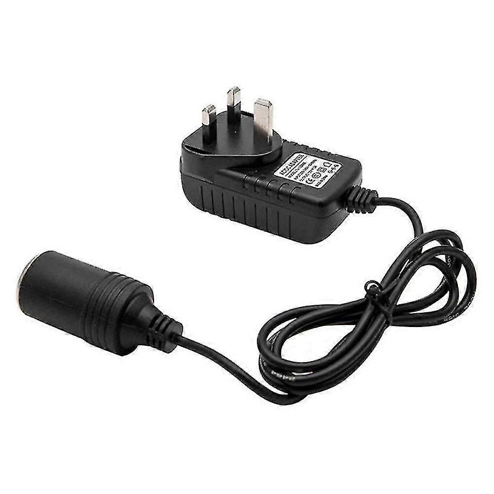 220v To 12v Portable Car Cigarette Lighter Socket Adapter Converter Parts