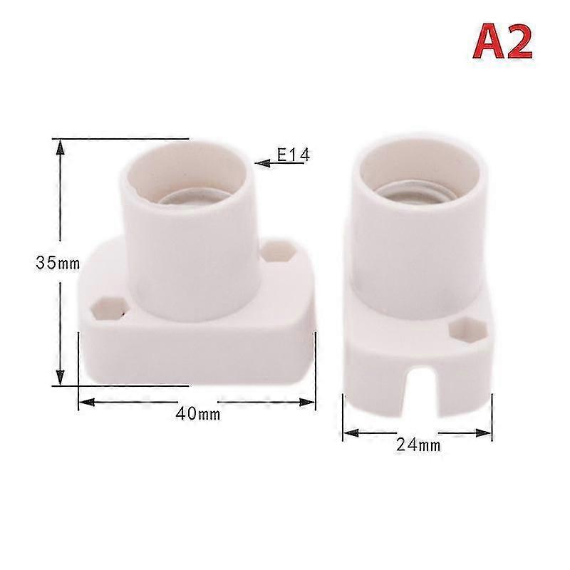Mini vis Lampe Base E12 E14 E17 Support de lampe Ampoule Socket Holder Adaptateur