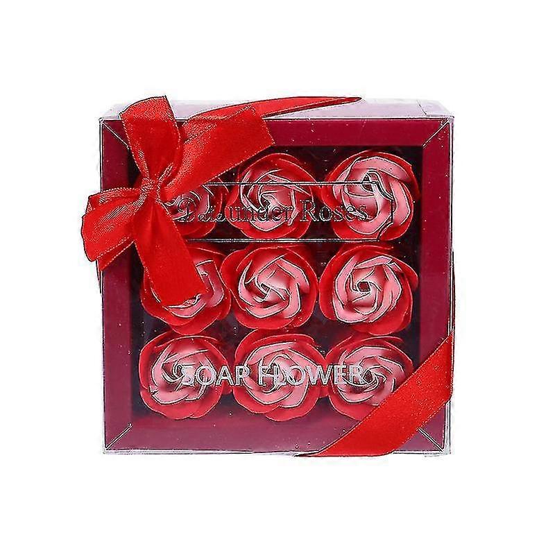 1pcs Soap Rose Box