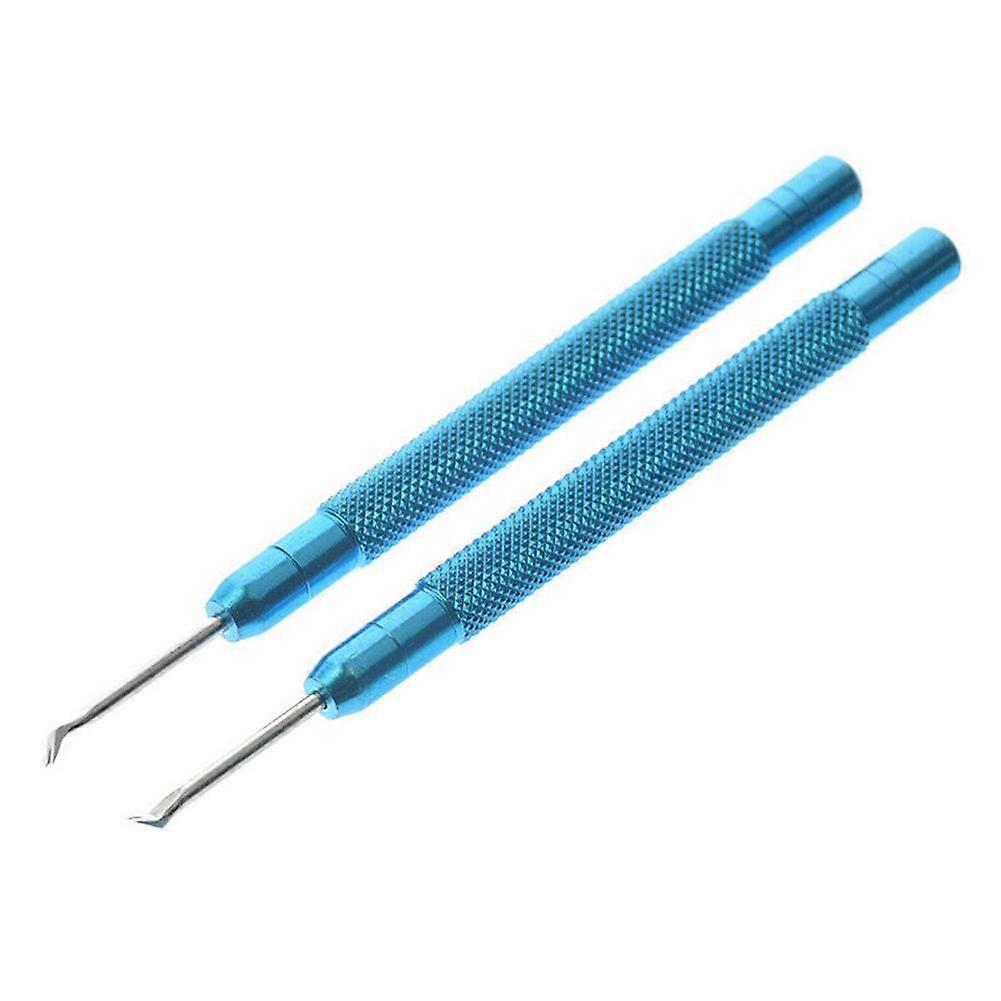 2pcs Precision Watch Hand Remover Pin Lever Replace Watchmaker Repairing Tools