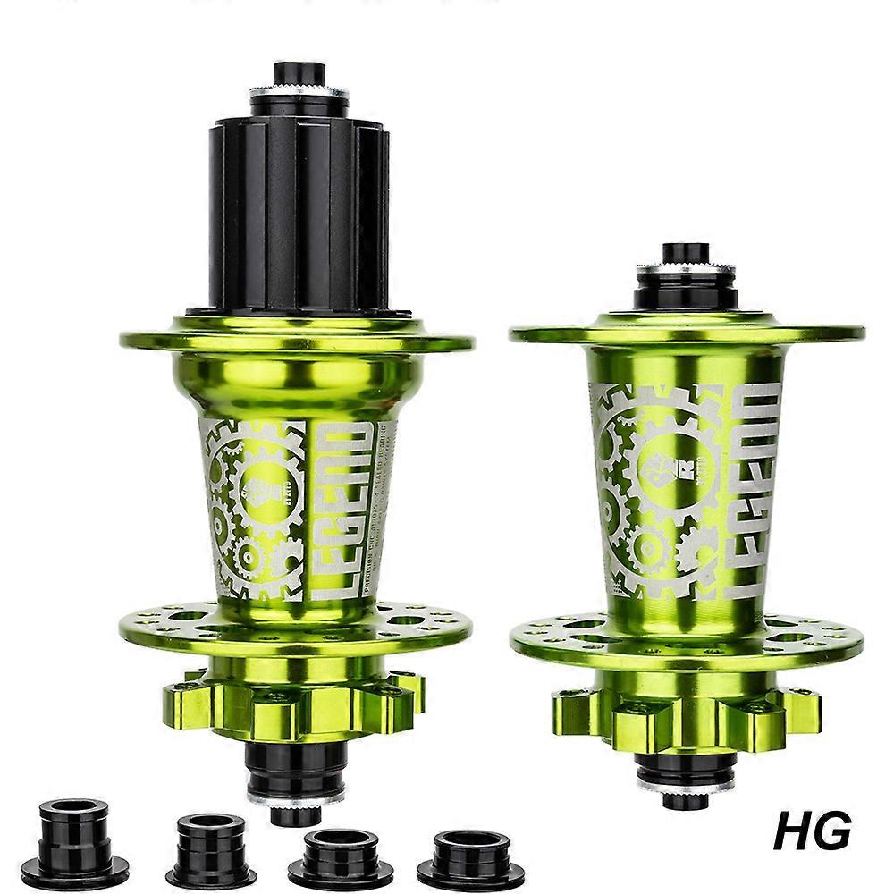 Mountain Bike 6 Pawls Disc Brake Hub 32 Hole Hub for 8/ 9/ 10/ 11/ 12/ 13 Speed Cassette