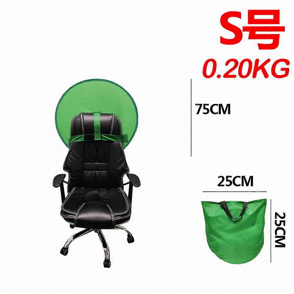 Écran vert circulaire photographie fond Photo réflecteur portable pour la diffusion en direct Youtube Video Studio 142Cm56 pouces