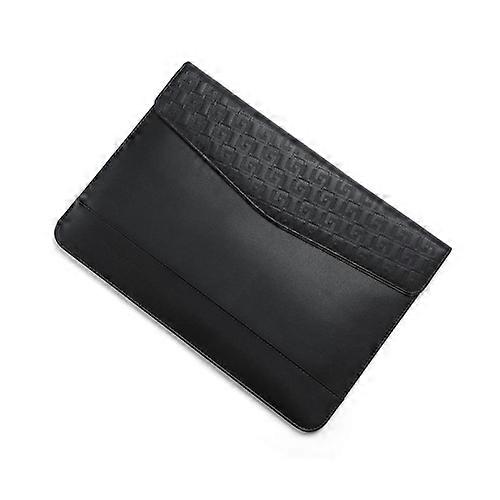 Horizontal Embossed Computer Liner Bag Ultra-Thin Magnetic Holster
