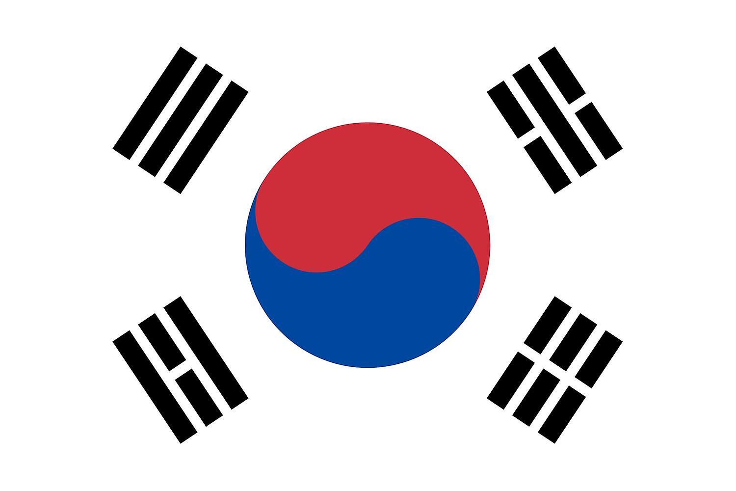 South Korea flag 