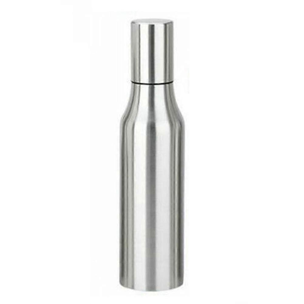 Stainless Steel Oil Dispenser Bottle Leak-poof Large Capacity Oil Vinegar Container for Kitchen