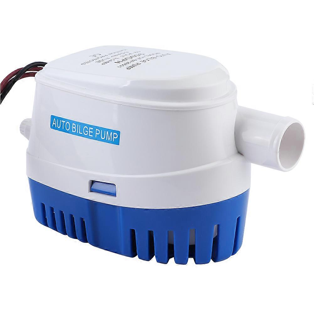 12V 950gph Automatic Submersible Bilge Pump Marine Boat Accessory