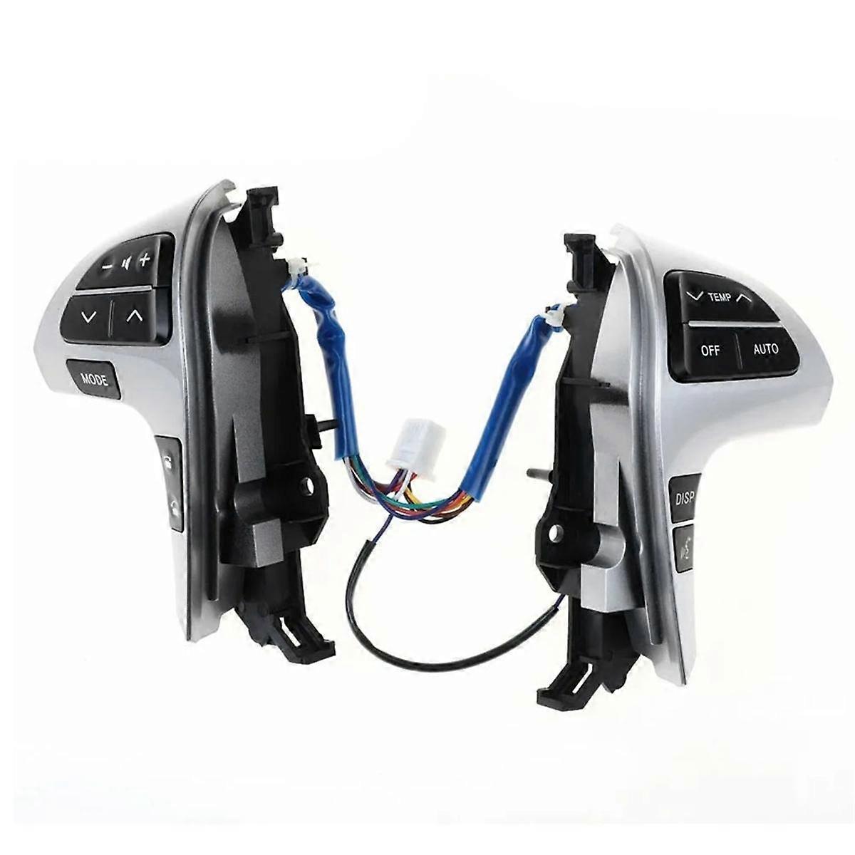 Car Bluetooth Steering Wheel Audio Control Button Switch 84250-0E220 for 2009-2012 2011-2013