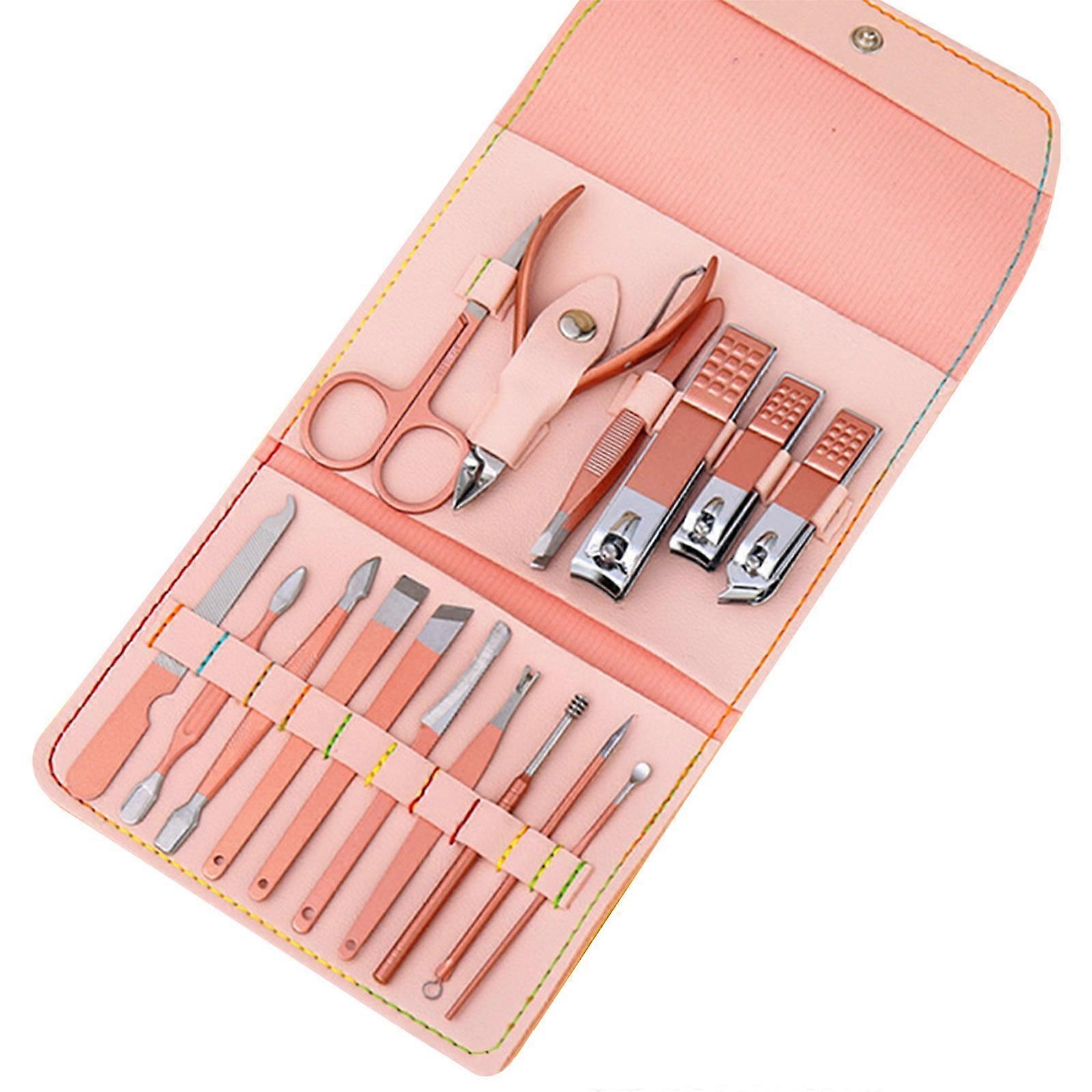 Pince Olecranon Manucure Pédicure Kit Ciseaux À Ongles Set Outils De Soins