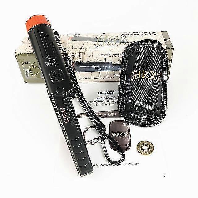 Waterproof metal detector 60m underwater pointer pinpointer diving detecting treasure hunt hand held