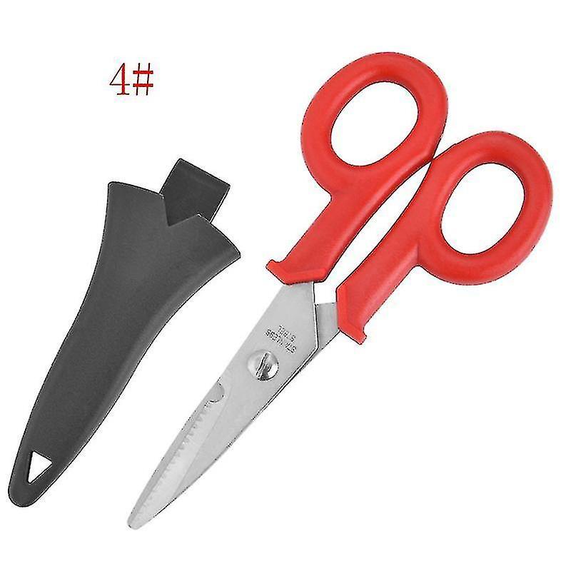 Scissors Household Shears Tools Electrician Scissors Stripping Wire Cut Tools