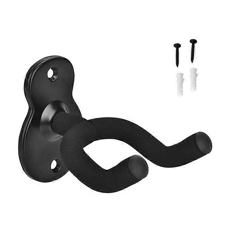 2st Gitarr Hook Gitarr Stativ Väggmonterad Gitarr Väggmonterad Hängare med skruv