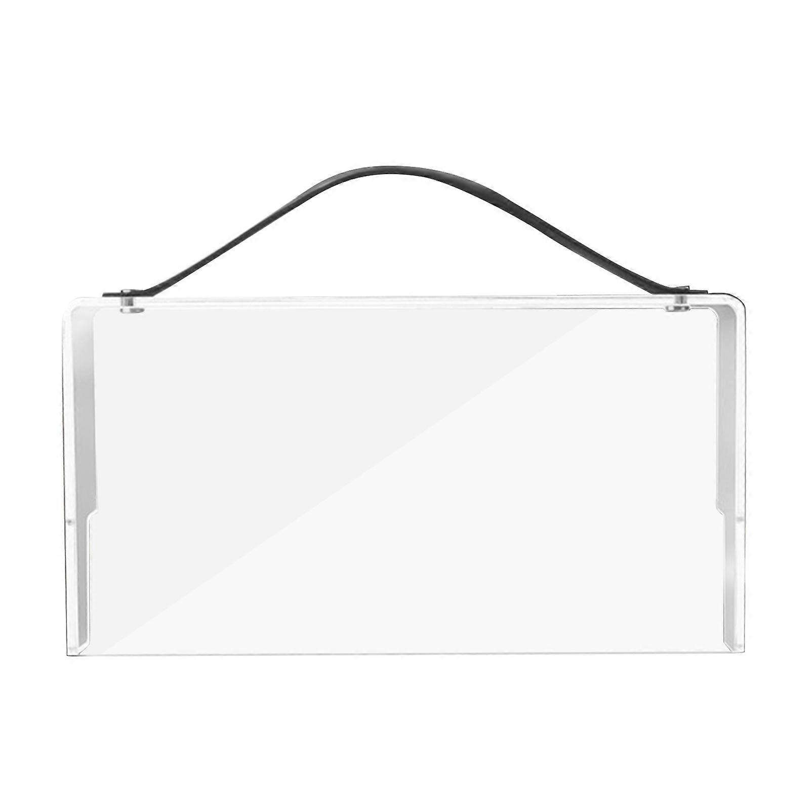 Game Stand Staubschutzabdeckung Acryl Tragbarer Griff für NS Switch