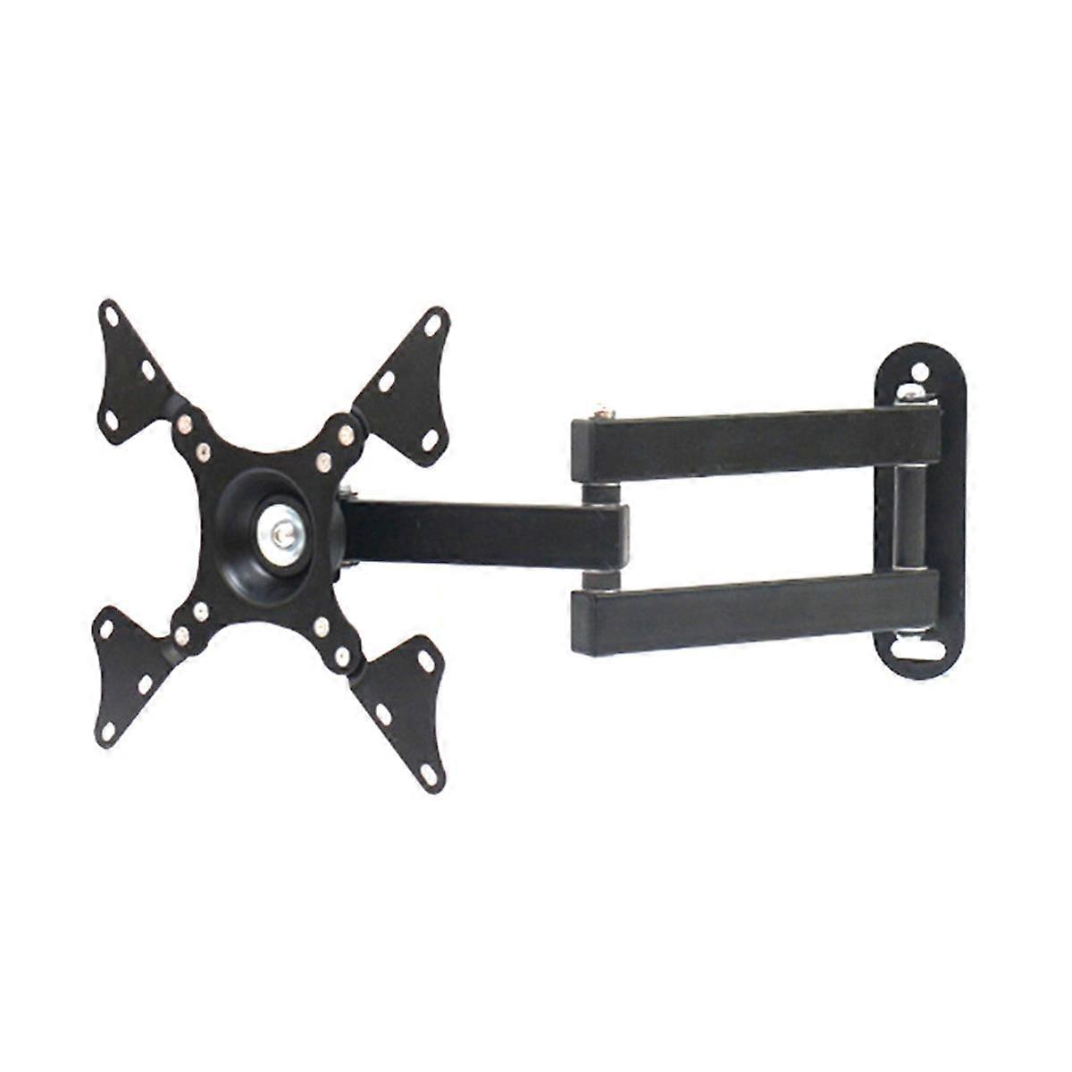 Monitor Wall Mount , Adjustable Screen Bracket for 14-32Inches Universal Retractable TV Mounts