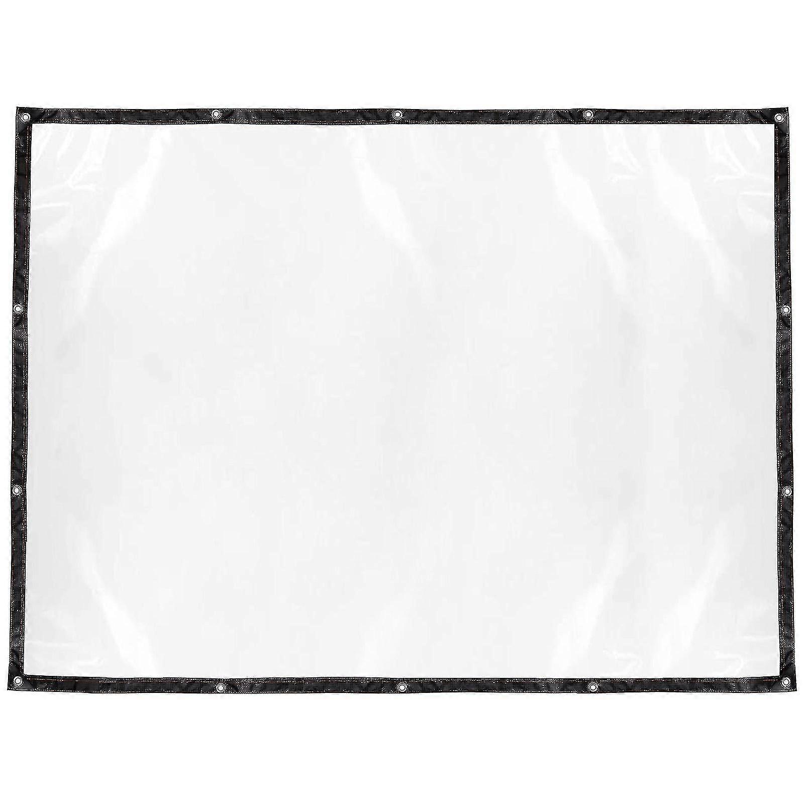 شفاف 3mx2.5m ماء القماش المشمع قماش القنب التخييم بولي أقمشة الثقيلة غطاء