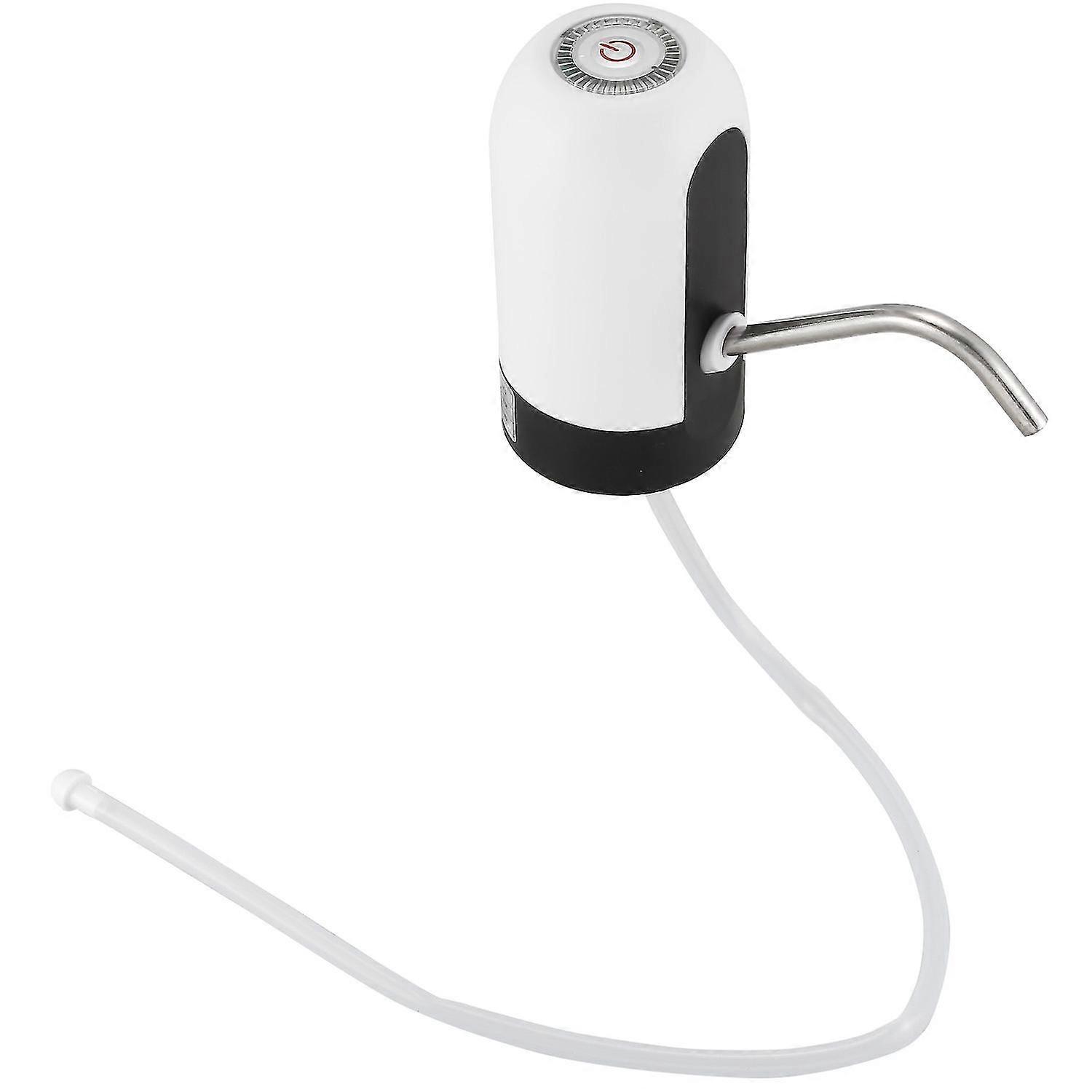 مضخة زجاجة المياه ، USB شحن مضخة مياه الشرب الأوتوماتيكية موزع مياه كهربائي محمول Wat yw