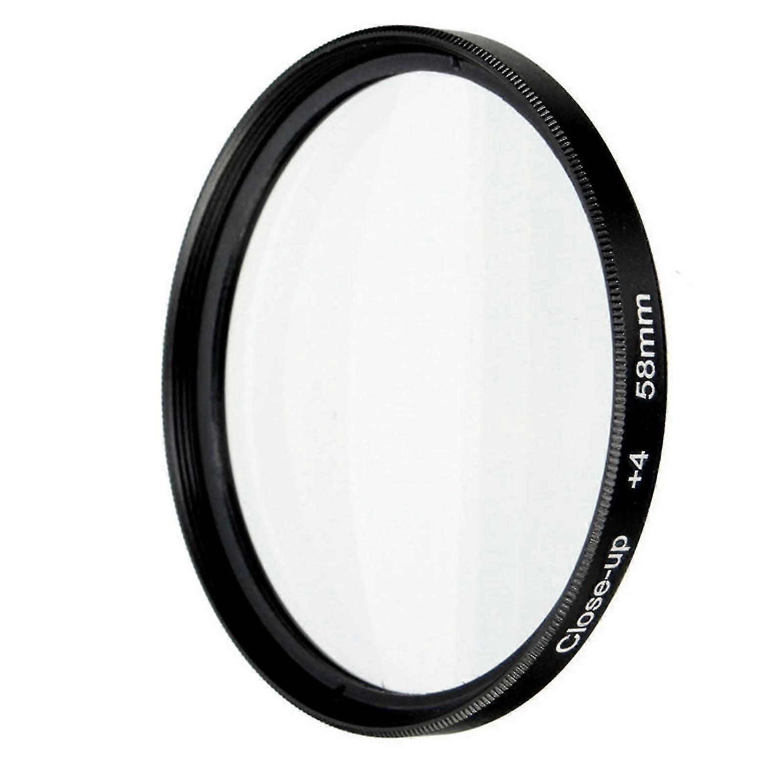 Lentille Filtrante Verre Optique Macro Gros Plan + 1 + 2 + 4 + 10 Kit De Filtre