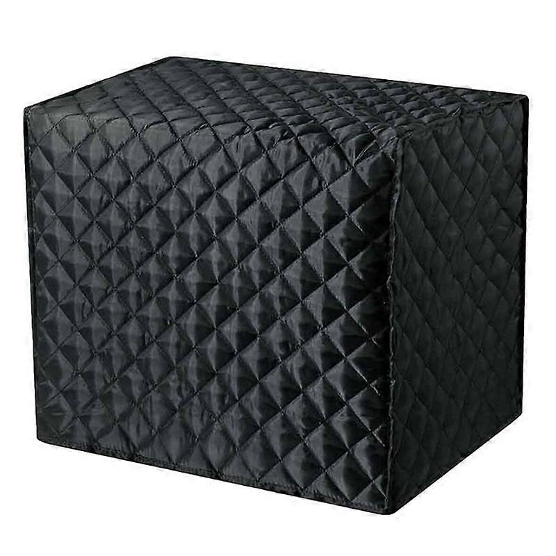 Bread Maker Cover 17x11x15 Inches, Clip Cotton Polyester Quilted Toaster Oven Dust Cover for Protect your Bread Machine or Kitchen Small Appliances
