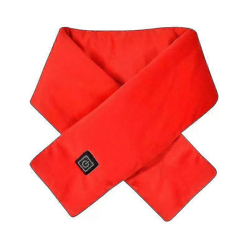 Charpe Usb Chauffant Lectrique Avec 3 Niveaux Temprature Rglable, Charpe Chauffante Usb, Unisexe Chaud Coupe-vent Foulard Avec Poches, Parfait Pour L'