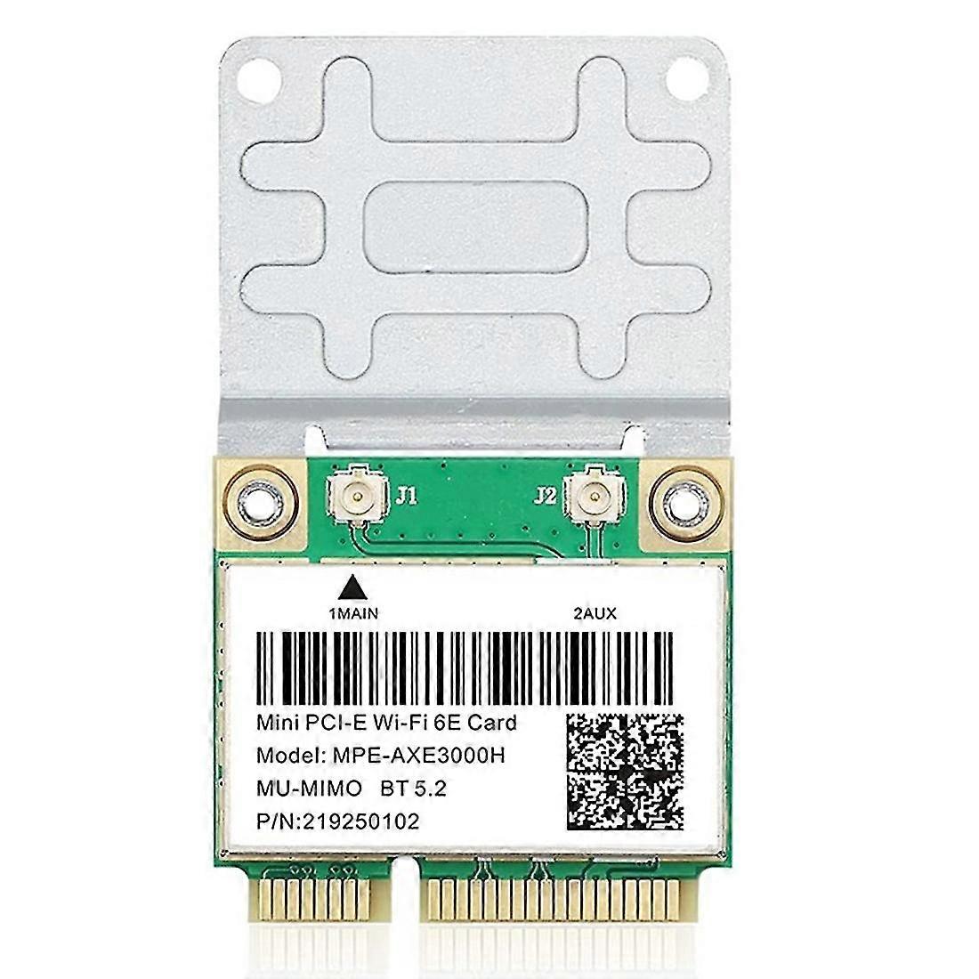 -axe3000h 5374mbps Wifi 6e Wireless Ax210 Mini Pcie Wifi Tooth 5.2 802.11ax 2.4g/5g/6