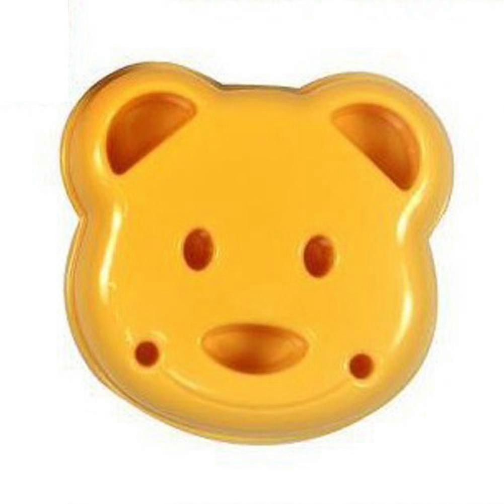 Cute Bear Shaped Bread Cutters Kitchen Cake Mold Creative Diy Sandwich Modeling