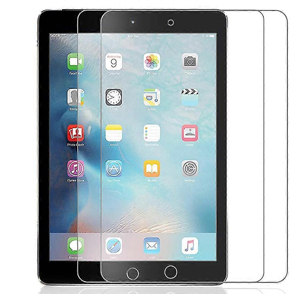 2 Pack Compatible With Ipad 7th Screen Protector 10.2 Inch 2019 Tempered Glass Screen Protector Easy Install Frame