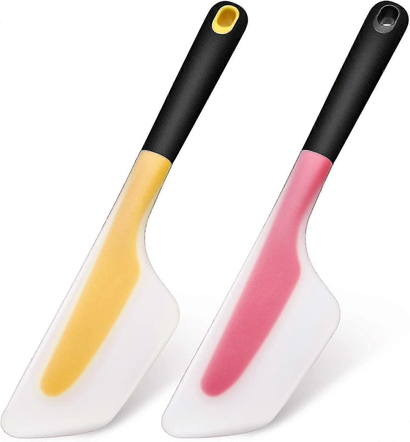 2pcs Omelette Spatula Flip And Fold