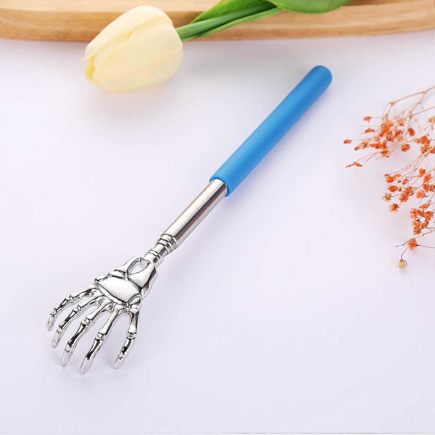 Blue Telescopic Back Scratcher - Excellent for scratching your back (1)