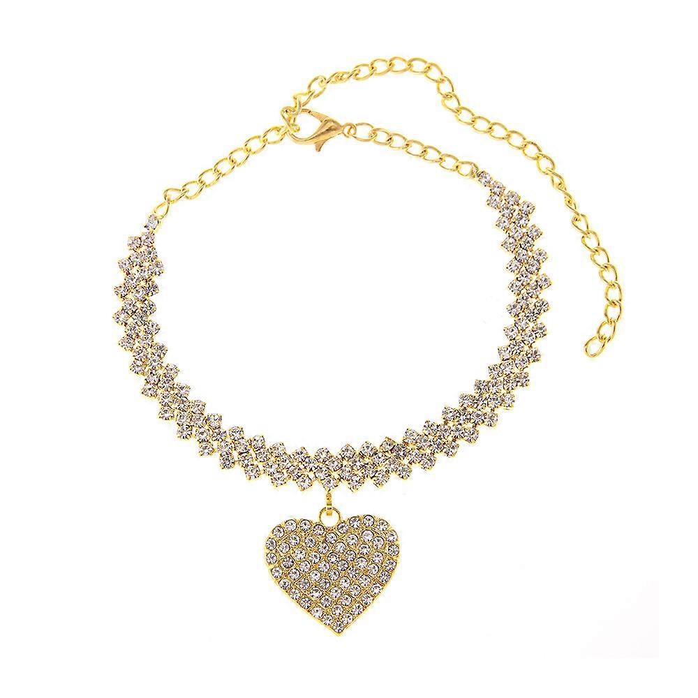 Trendy beach diamond-shaped rhombus anklet