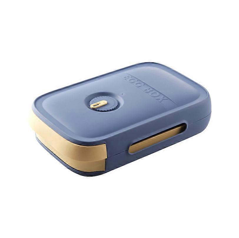 Egg Box, Kitchen Egg Storage Box, Egg Box With Drawer blue 32*21*7.8CM