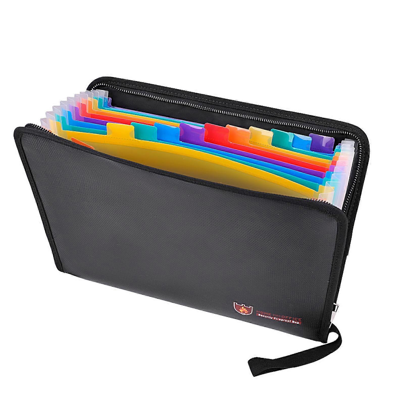 Document bag (1 piece) fireproof document folder