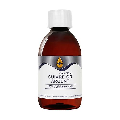 Copper-Gold-Silver mini 150 ml