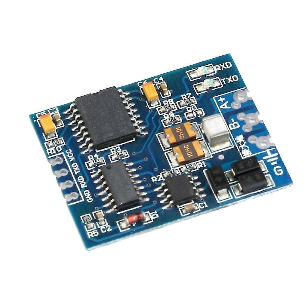 Ttl To Rs485 Module 485 To Ttl With Isolation Mcu Serial Port Uart Isolated