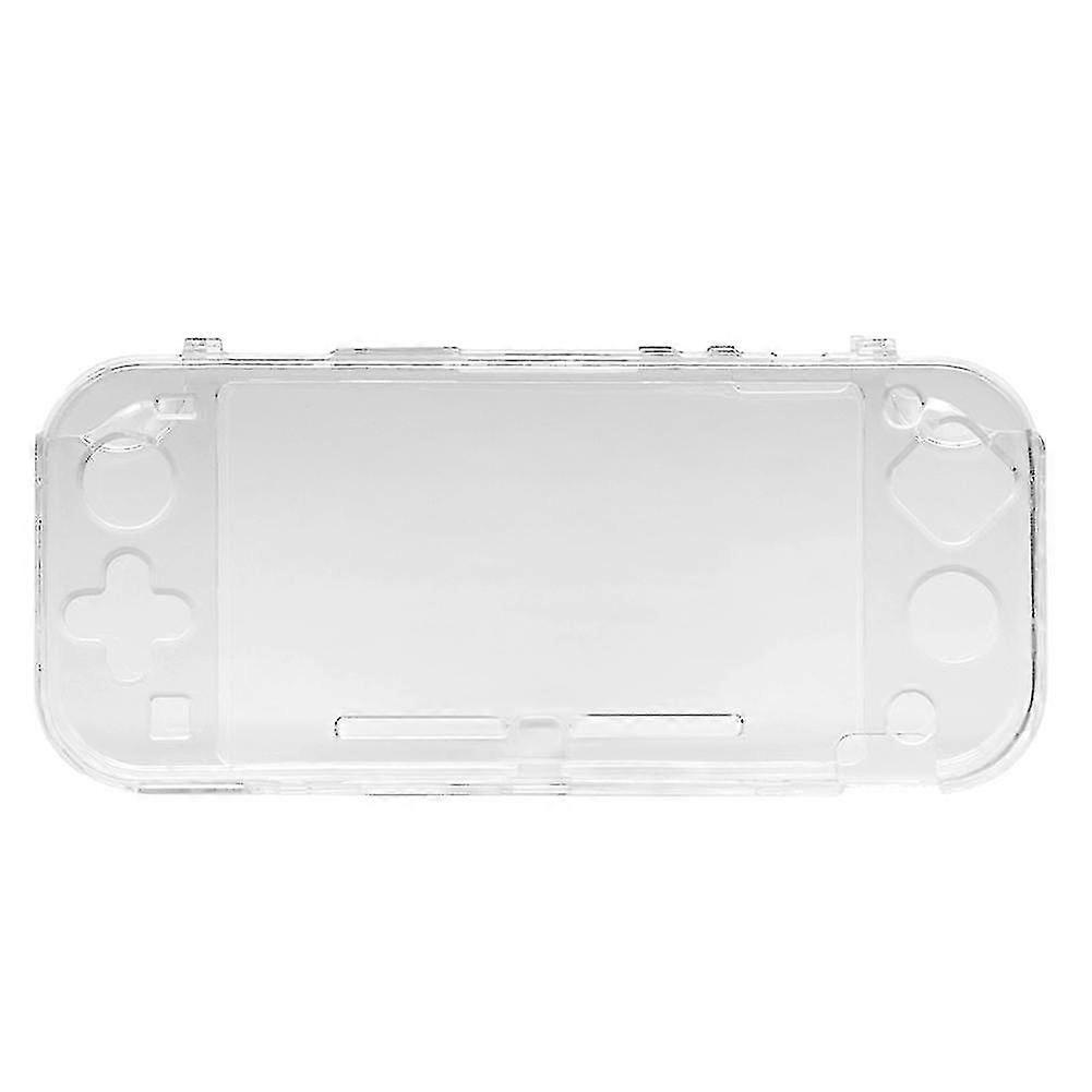 Transparent Pc Crystal Shell Protective Case Clear Protector Cover For Nintend Switch Lite Game Console Support
