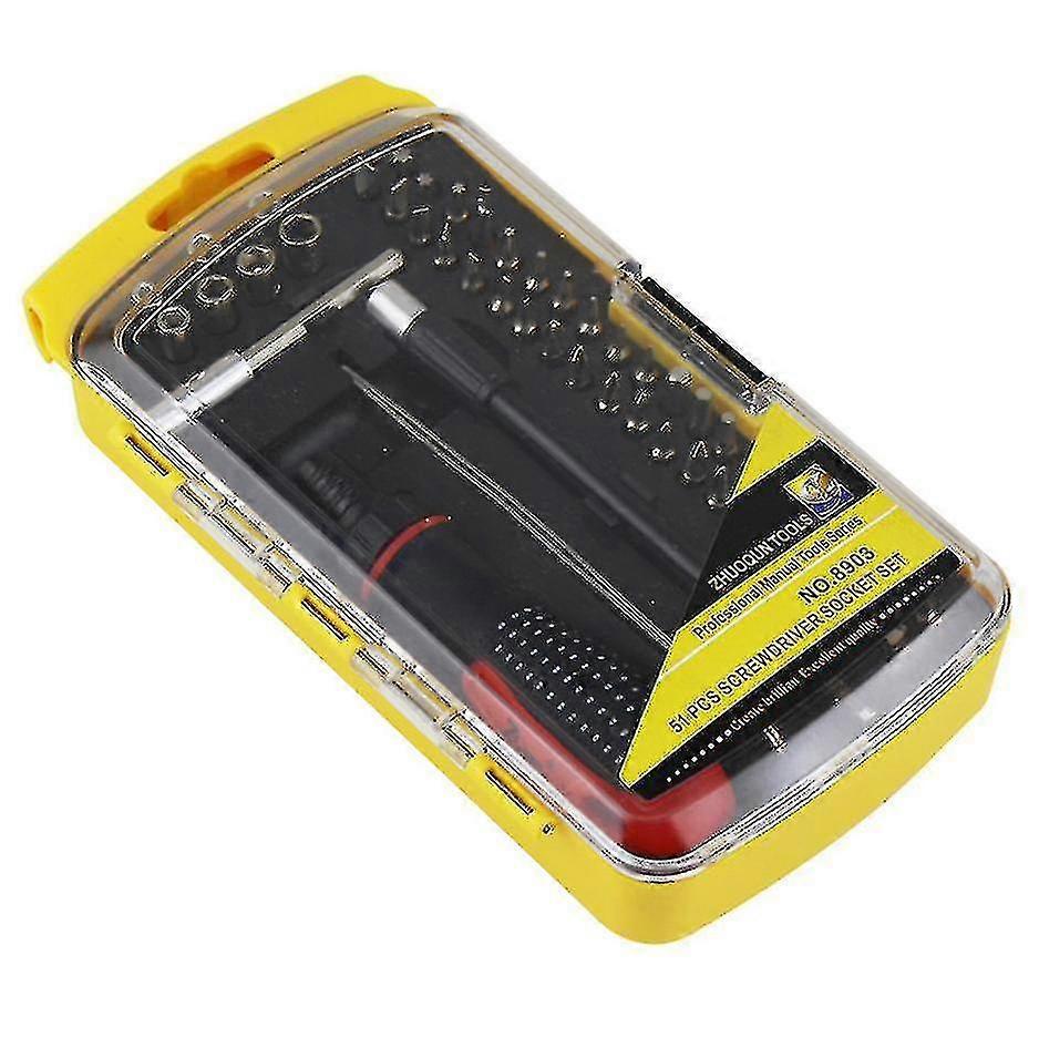 51-in-1 Ratchet Screwdriver Bit Set Computer Mobile Phone Disassembly Tool